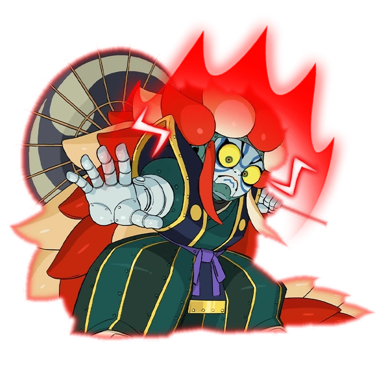 Chou Kakusei Kabukiroid | Yo-kai Watch Wiki | Fandom