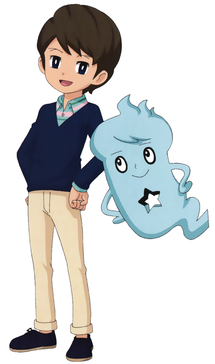 Yo-kai Watch Wiki - Yo Kai Watch Yuto, HD Png Download , Transparent Png  Image - PNGitem