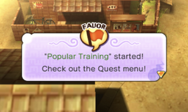 Yw2 popular training favour