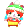 Jibanyan (Snow Wear Costume)