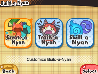 Build A Nyan Yo Kai Watch Wiki Fandom
