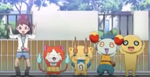 Jibanyan from the Fleshy Souls opening