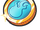 Great Light Blue Coin