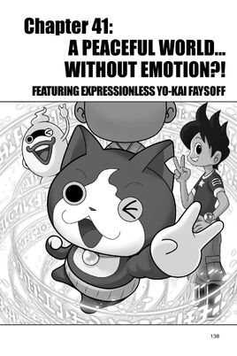 Manga chapter cover 41