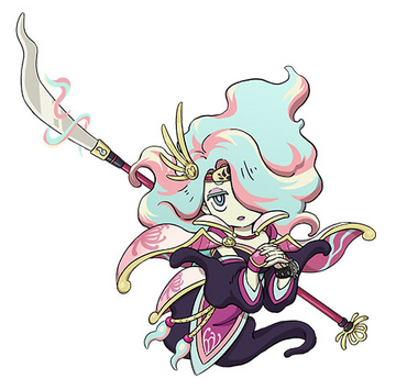 Metsuryuu Shineitai Enraenra | Yo-kai Watch Wiki | Fandom