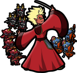 Medal Art (Red Hot Oni Backers)