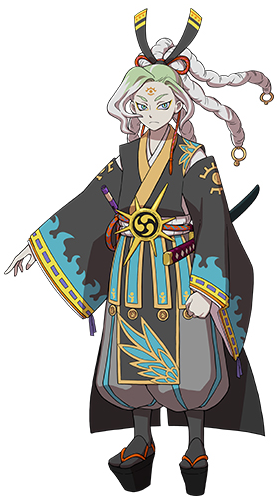 Fuju Yoshitsune | Yo-kai Watch Wiki | Fandom