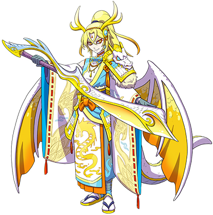 Hakuryuu (Seinenki) | Yo-kai Watch Wiki | Fandom
