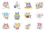 Sanrio LINE stickers