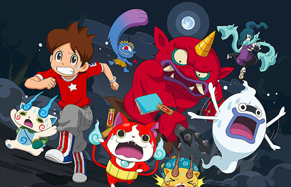 Yo-kai Watch 4 lets you switch between humans and yo-kai in battle