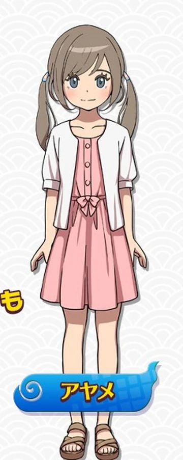 Ayame Himeno Yo Kai Watch Wiki Fandom