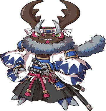 Jaou Gun Kuwaga Taishou | Yo-kai Watch Wiki | Fandom