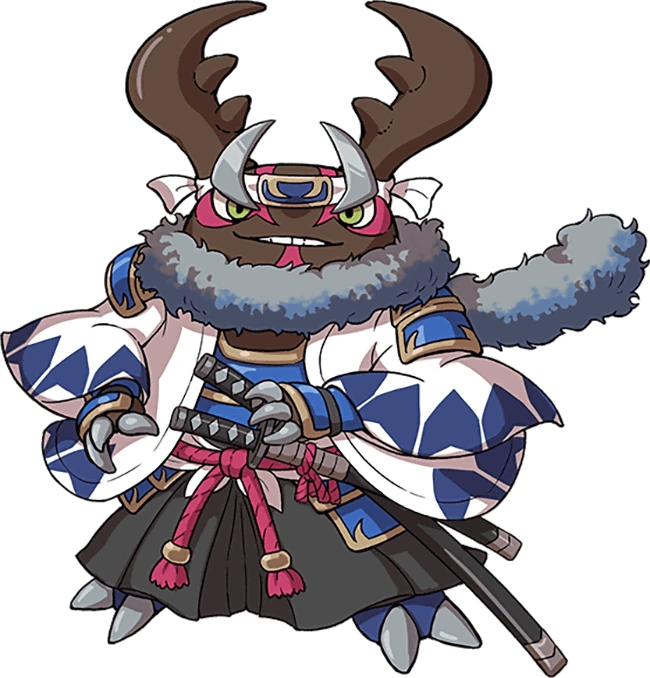 Jaou Gun Kuwaga Taishou | Yo-kai Watch Wiki | Fandom