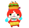 Jibanyan (Mogmog Burgers Costume)