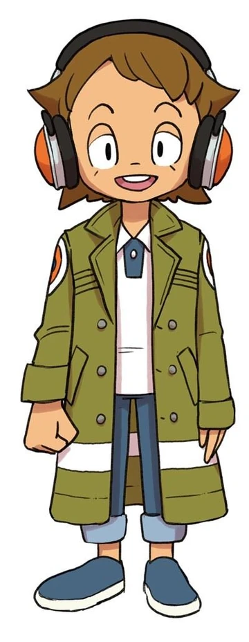 Edward Archer Anime Yo Kai Watch Wiki Fandom