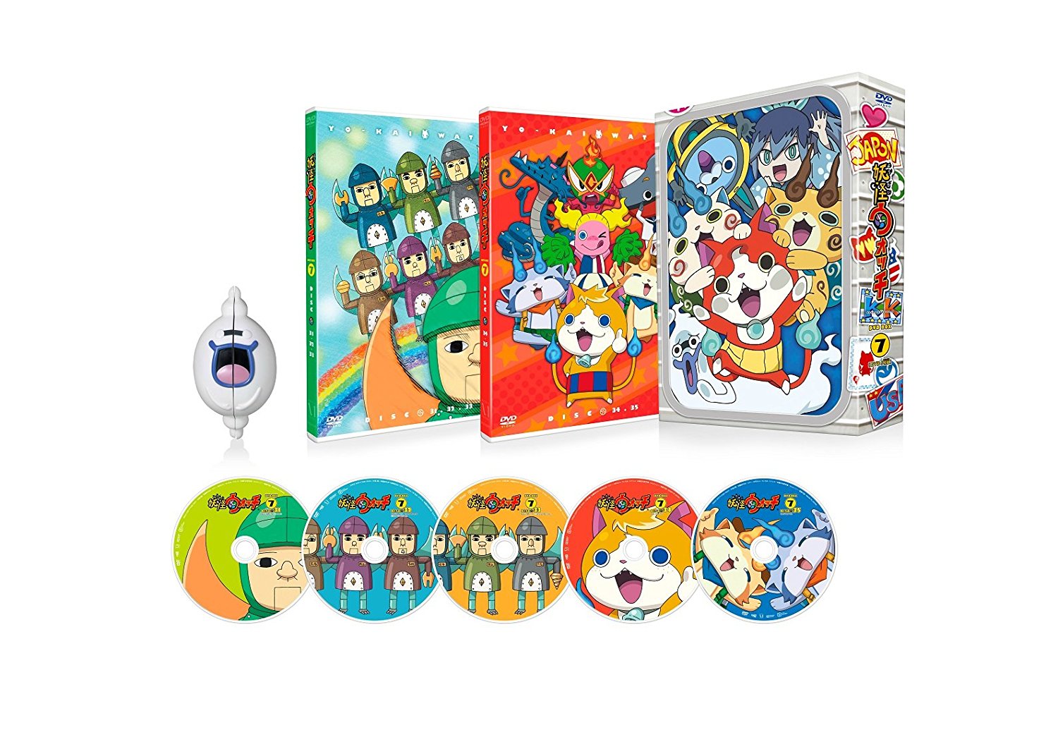 YO-Kai Watch DVD BOX 5