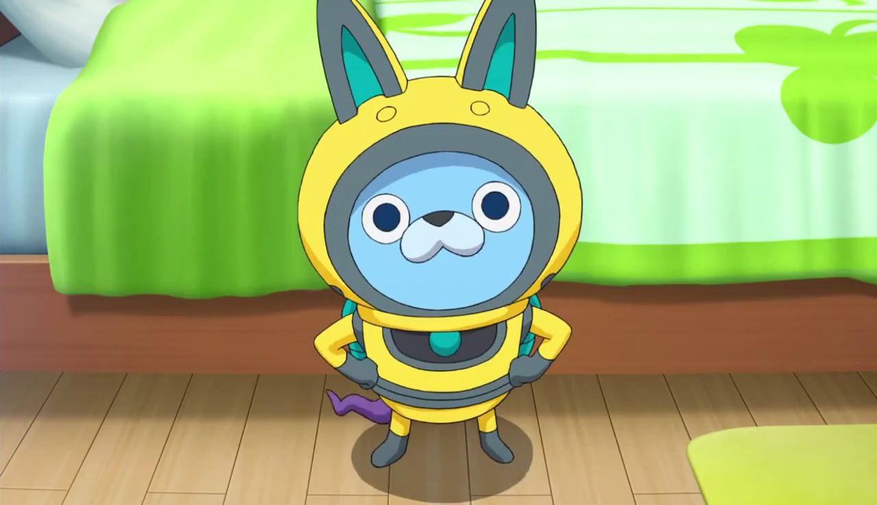 EP170, Yo-kai Watch Wiki