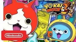 Yo-kai Watch 3 -- Standard Edition (Nintendo 3DS, 2019) for sale