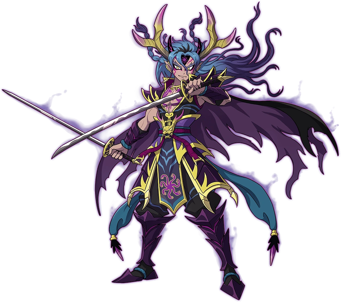 Clone Kokuryuu (Ankoku) | Yo-kai Watch Wiki | Fandom