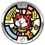 Bandai Yo-Kai Watch Yo-Kai Pad Medals youkai Jibanyan Used in Japan