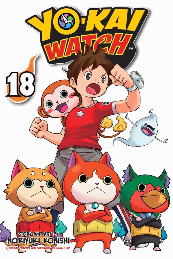 JAPAN manga: Yo-Kai Watch the Movie: The Secret is Created, Nyan!