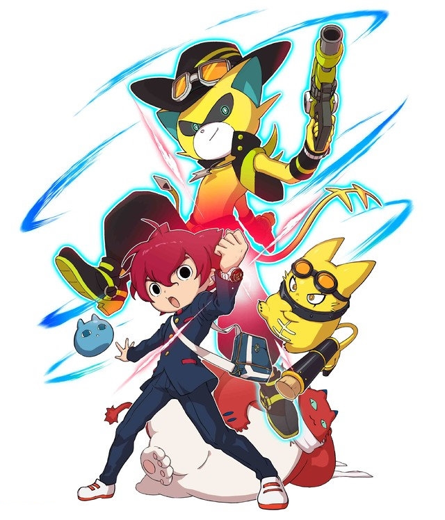 Why Twitter is awesome: Yo-kai Watch in different art styles