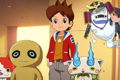 Nate Not Knowing Kuybi's Name - Yo Kai Watch 