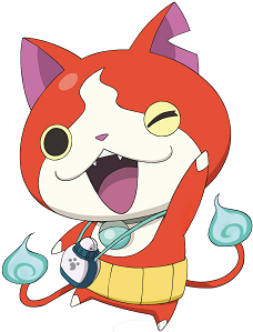 Yo-kai Watch Wiki - Yo Kai Watch Halloween Jibanyan, HD Png Download ,  Transparent Png Image - PNGitem