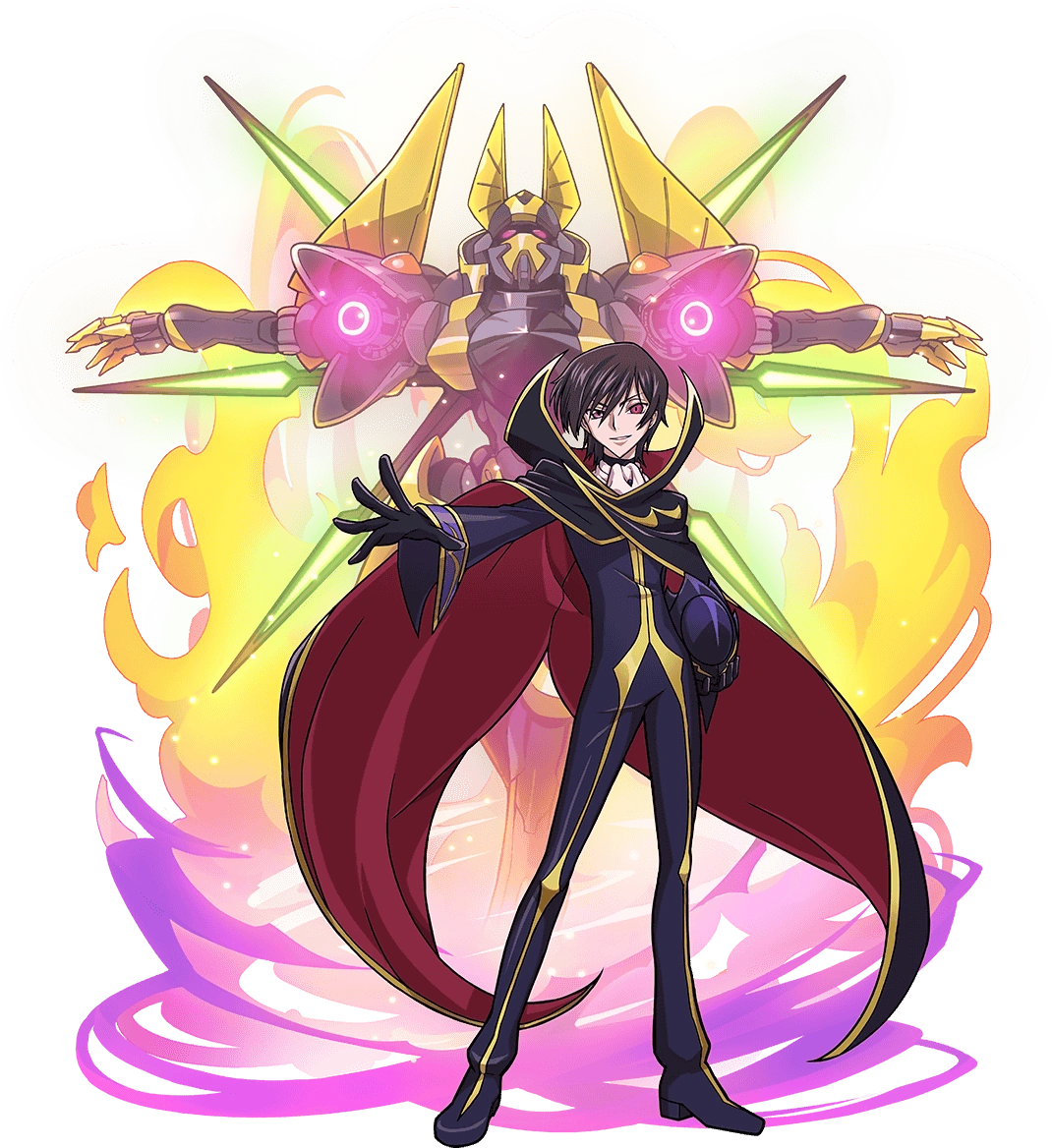 Lelouch Lamperouge (Zero) | Yo-kai Watch Wiki | Fandom