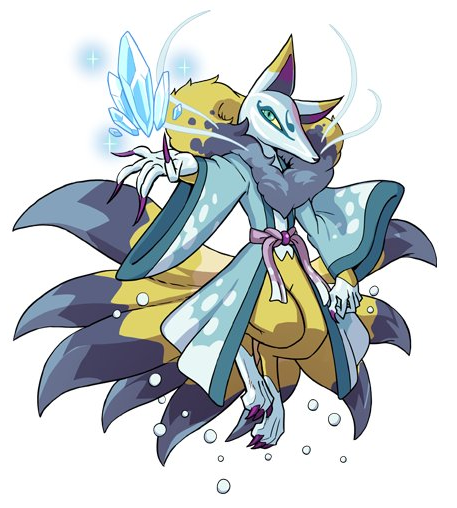 Kyubi (Female), Yo_Kai Watch Fanon Wikia