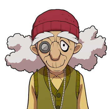 Mortimer Goodsight | Yo-kai Watch Wiki | Fandom