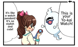 4-Panel Yo-kai Watch: Geragera Manga Theater (Mt. Wildwood)