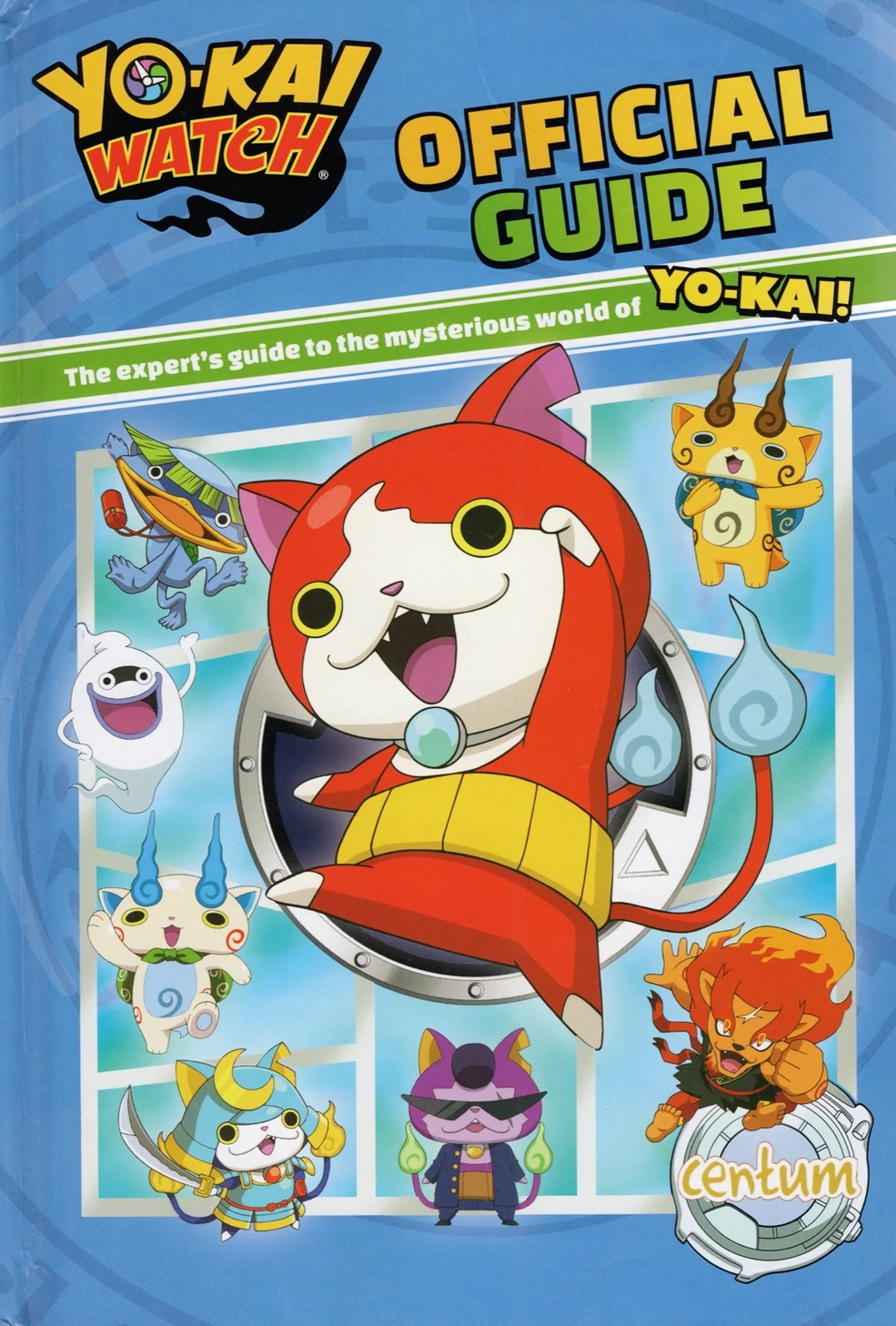 Yo-kai Watch Official Guide | Yo-kai Watch Wiki | Fandom