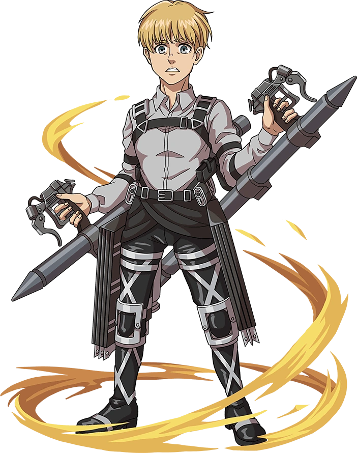 Armin Arlert | Yo-kai Watch Wiki | Fandom