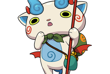 Komasan B Yo - Kai Watch Wiki Fandom Yokai Watch Komasan B Emoji,B&w  Emotion - Free Emoji PNG Images 