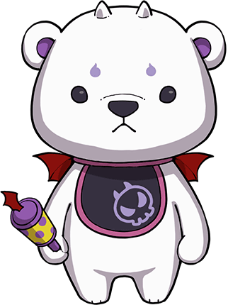 【440】ANKdoll　shirokuma Shirokuma | Yo-kai Watch Wiki | Fandom