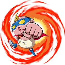 Medal Art (Whirling Wallop)