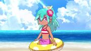 Anime beach hime