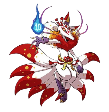 Hyouju Kyubi, Yo-kai Watch Wiki