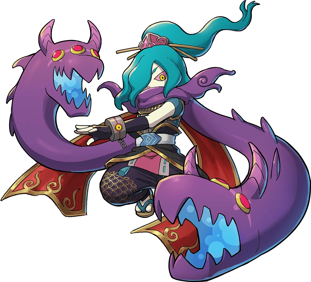 Goku Orochi Shuu Yu | Yo-kai Watch Wiki | Fandom