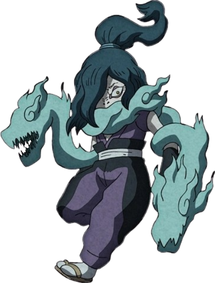 Kuroi Orochi Yo Kai Watch Wiki Fandom