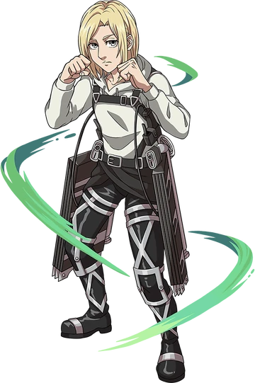 ★Annie★ Annie Leonhart | Yo-kai Watch Wiki | Fandom