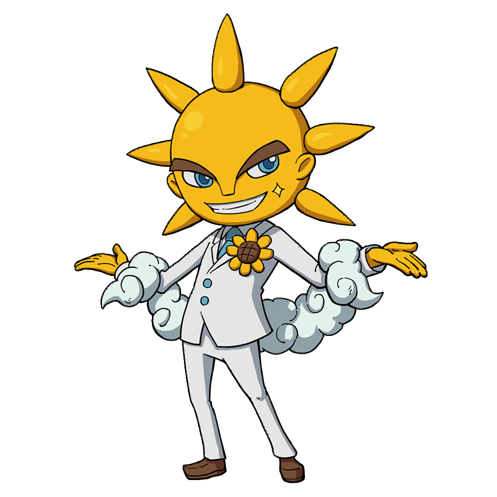 All the palworld discourse just reminded me that we did not give yokai watch  the love it deserved : r/TopCharacterDesigns