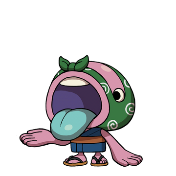 Yo-kai Watch Wiki - Yo Kai Watch Poodle, HD Png Download , Transparent Png  Image - PNGitem