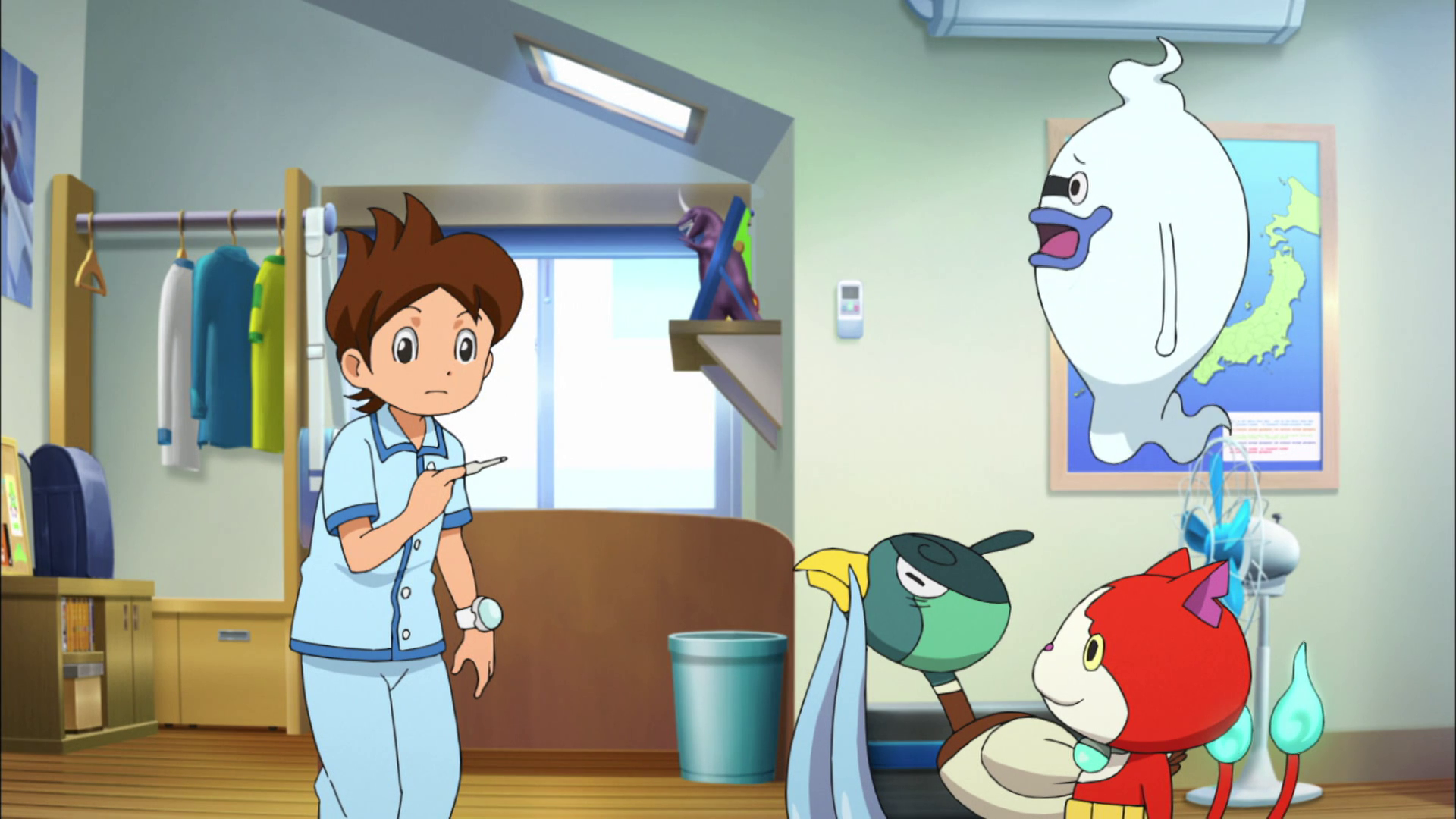 Watch Yo-kai Watch season 1 episode 22 streaming online