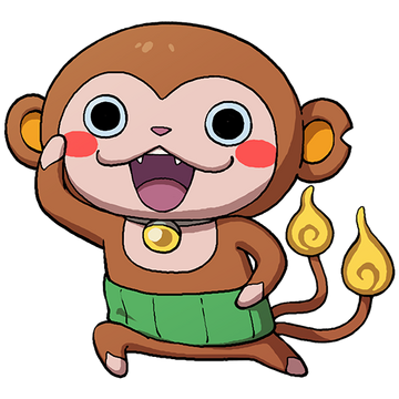 Chimpanyan | Yo-kai Watch Wiki | Fandom Chimpanyan | Yo-kai Watch Wiki | Fandom