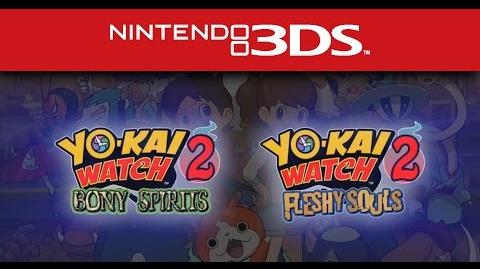  YO-KAI WATCH 2: Bony Spirits - Nintendo 3DS : Video Games