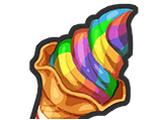 Rainbow Soft Serve