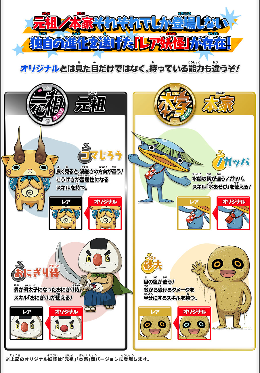 Why Twitter is awesome: Yo-kai Watch in different art styles