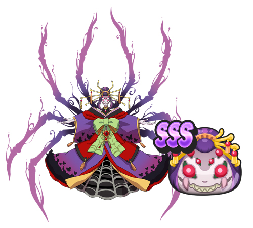 Lady Arachnia Shadowside Yo kai Watch Wiki Fandom
